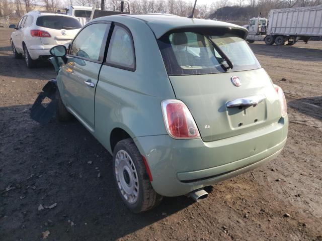 2013 FIAT 500 3C3CFFAR3DT747455