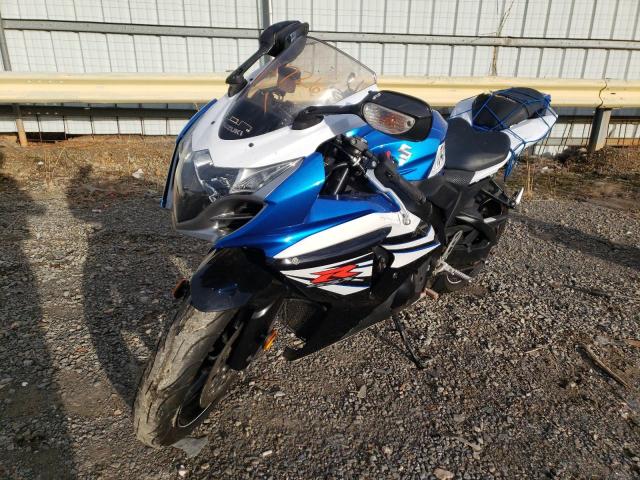 2009 SUZUKI GSX-R1000 JS1GT78A092102809