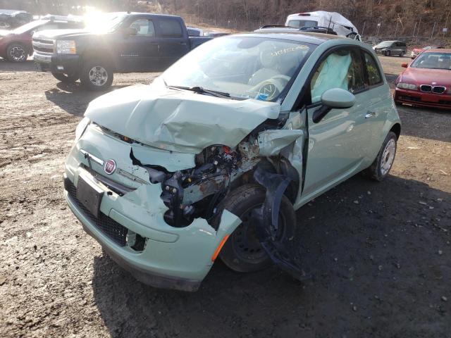 2013 FIAT 500 3C3CFFAR3DT747455