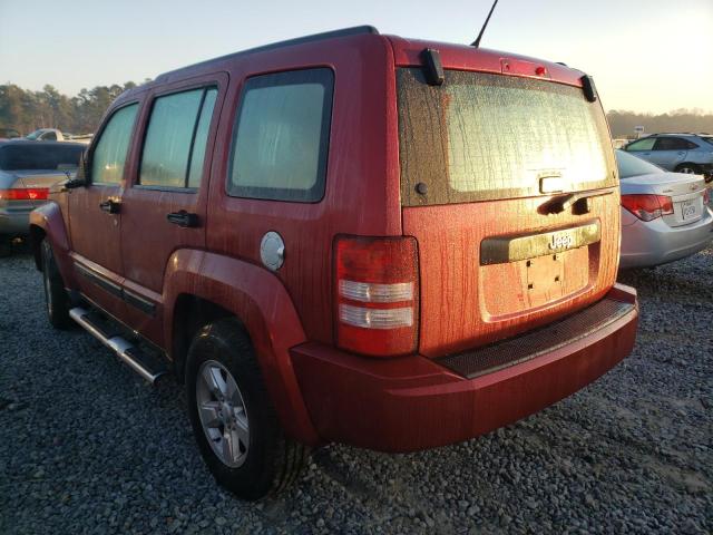 2012 JEEP LIBERTY SP 1C4PJLAK5CW166545