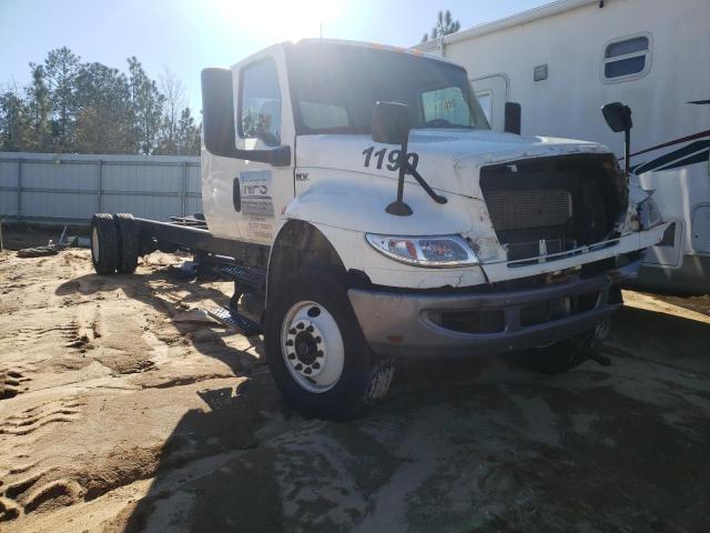 Salvage trucks for sale at Gaston, SC auction: 2019 International MV607