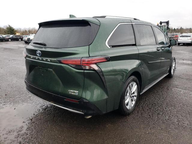 2021 TOYOTA SIENNA LIM 5TDZSKFC0MS002901