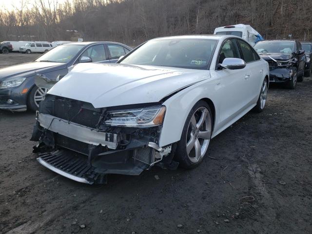 2016 AUDI S8 QUATTRO WAUJSAFD1GN009265