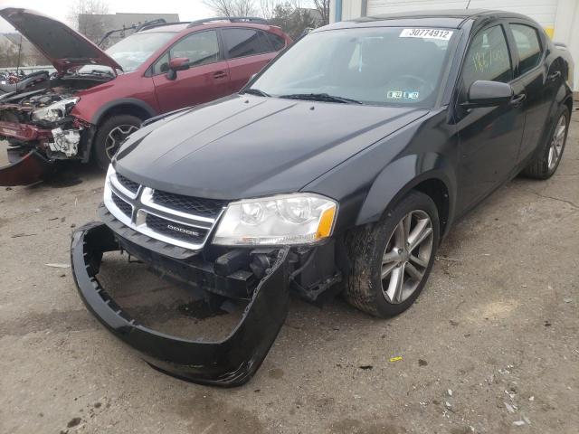 2011 DODGE AVENGER MA 1B3BD1FG2BN543705