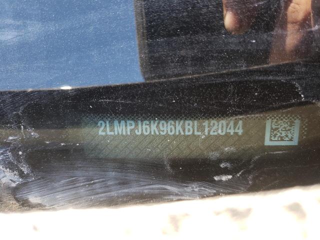 2019 LINCOLN NAUTILUS S 2LMPJ6K96KBL12044