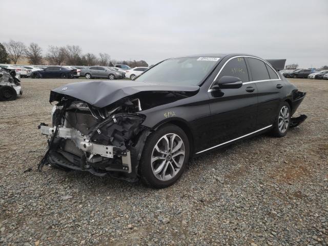 55SWF4JB4JU244879 Mercedes-Benz C 300 2018. Фото: 1