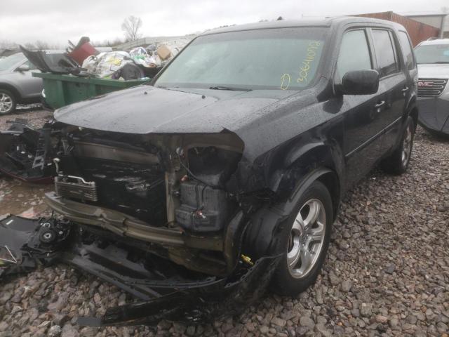 5FNYF4H64DB022379 Honda Pilot Exl 2013. Фото: 1