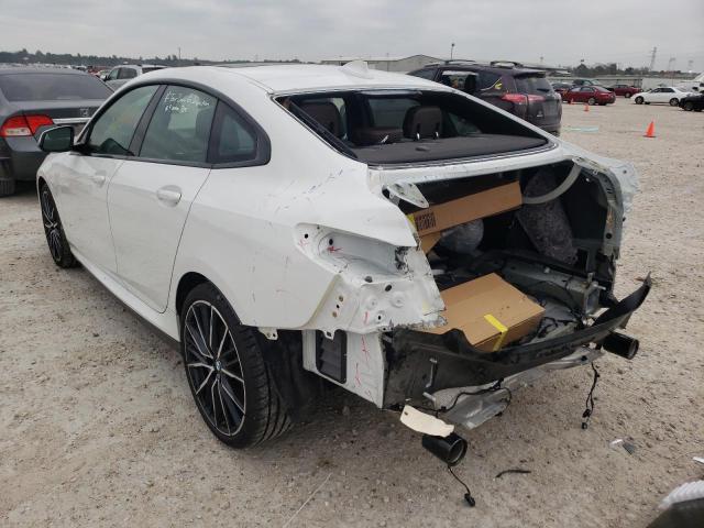 2021 BMW 228XI WBA73AK00M7G40487