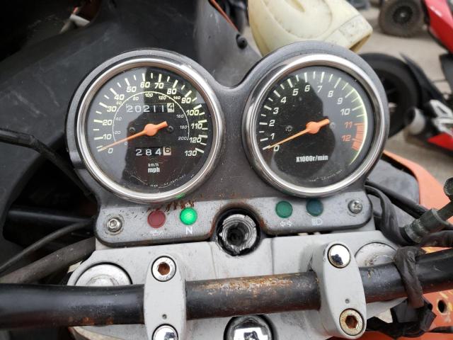 2004 SUZUKI GS500 FK VTTGM51A042102316