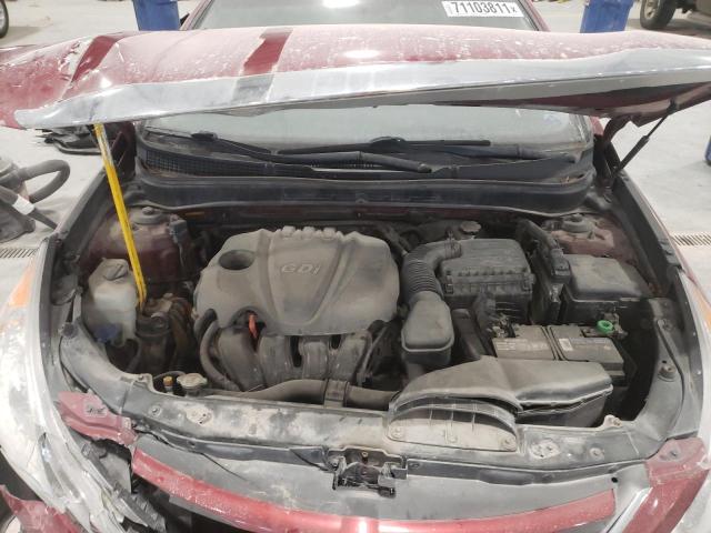 2014 HYUNDAI SONATA GLS 5NPEB4AC5EH882454