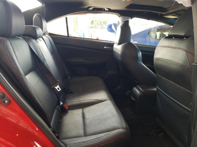 2015 SUBARU WRX LIMITE JF1VA1J60F8826536