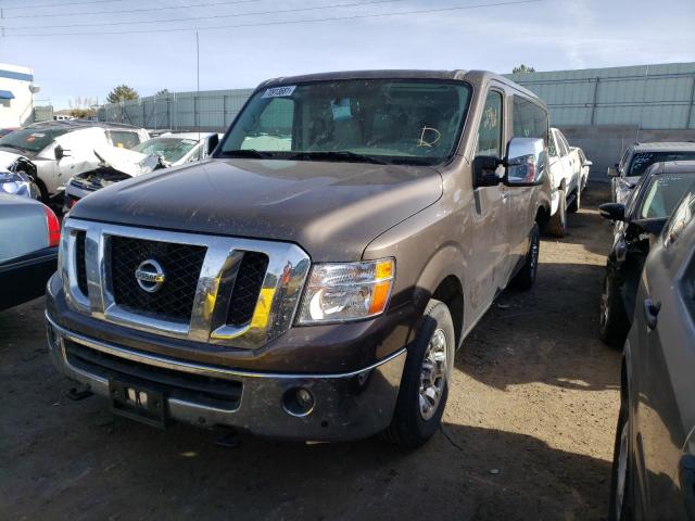 2019 NISSAN NV 3500 5BZAF0AA5KN852716