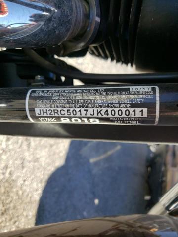 2018 HONDA VT750 C JH2RC5017JK400011