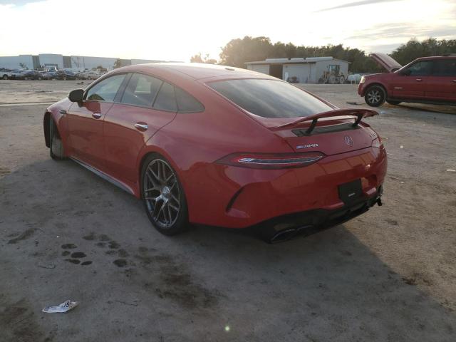 2019 MERCEDES-BENZ AMG GT 63 WDD7X8JB1KA001959