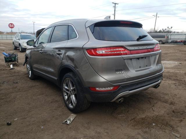 2017 LINCOLN MKC RESERV 5LMTJ3DH7HUL24670