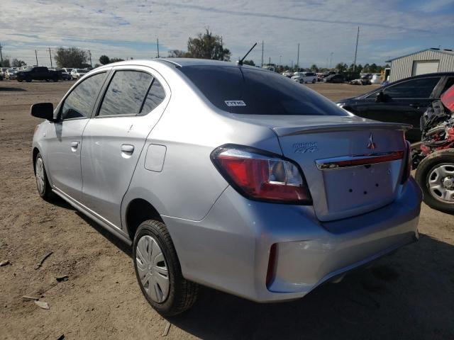 2022 MITSUBISHI MIRAGE ML32FUFJ2NHF00254