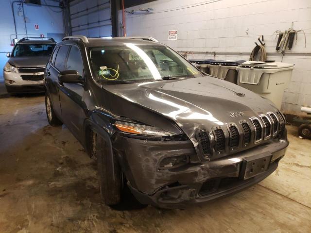 Salvage cars for sale from Copart Wheeling, IL: 2015 Jeep Cherokee L