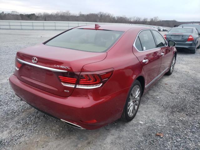 2015 LEXUS LS 460L JTHDL1EF9F5007115