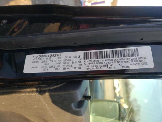 2012 JEEP LIBERTY SP 1C4PJMAK4CW183049