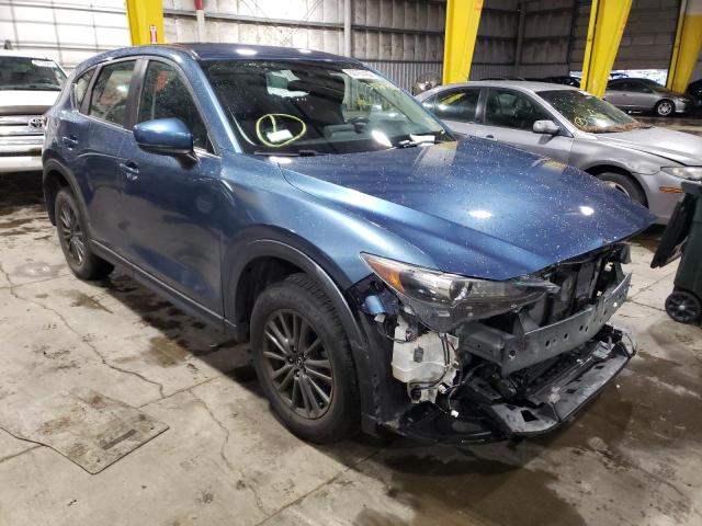 Salvage cars for sale at Woodburn, OR auction: 2018 Mazda CX-5 Sport