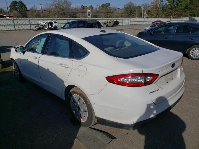2014 FORD FUSION S - Right Front View