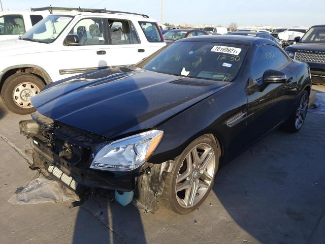 2016 MERCEDES-BENZ SLK 300 WDDPK3JA0GF110416