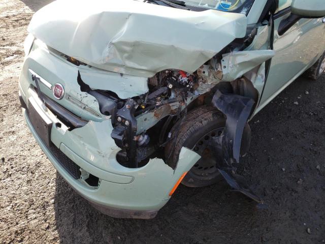 2013 FIAT 500 3C3CFFAR3DT747455