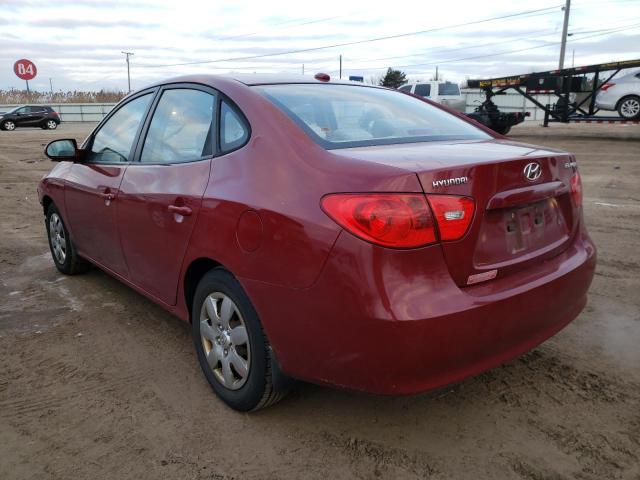 KMHDU46D07U223273 Hyundai Elantra Gl 2007. Фото: 2