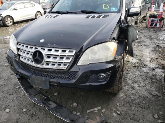 2010 MERCEDES-BENZ ML 350 4MA - 4JGBB8GB4AA578392