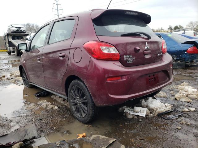 2019 MITSUBISHI MIRAGE LE ML32A5HJ2KH002596