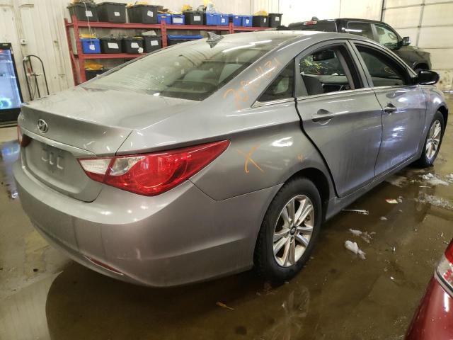 2013 HYUNDAI SONATA GLS 5NPEB4AC6DH607626