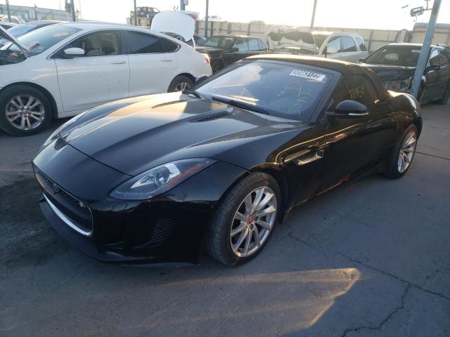 2017 JAGUAR F-TYPE SAJWA6ET5H8K45047