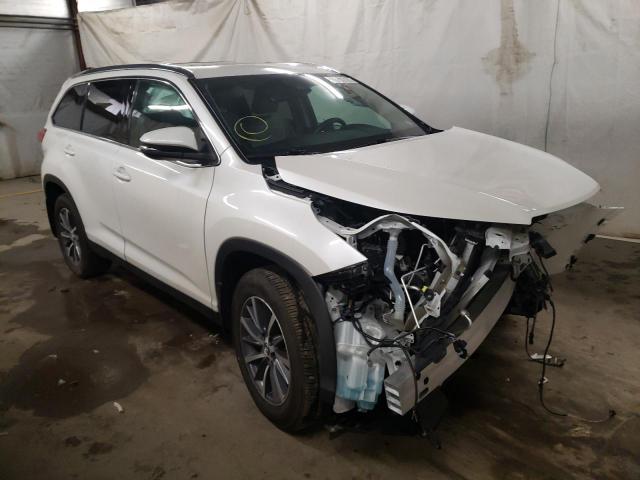 2019 TOYOTA HIGHLANDER - 5TDJZRFH1KS610503