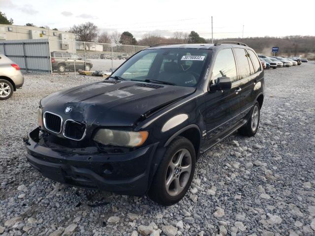 2003 BMW X5 3.0I - Left Front View