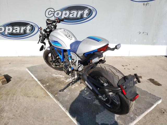 2020 DUCATI SCRAMBLER ML0KAFPMXLT016632