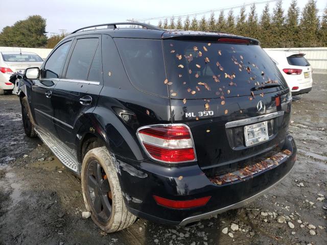 2010 MERCEDES-BENZ ML 350 4MA - 4JGBB8GB4AA578392