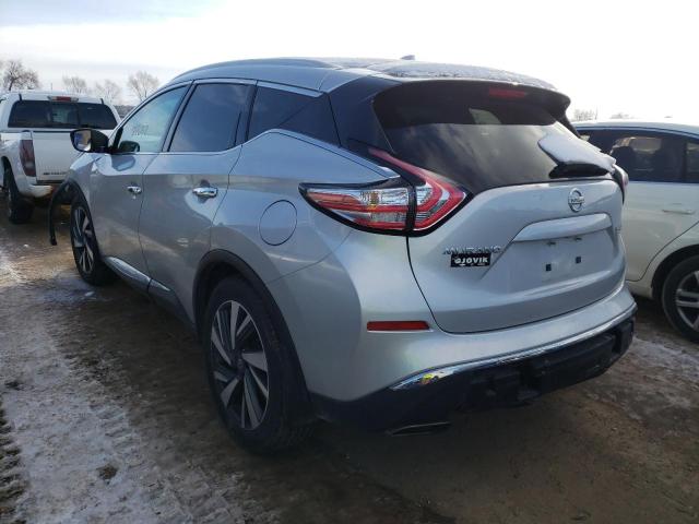 2016 NISSAN MURANO S/S 5N1AZ2MH8GN166281