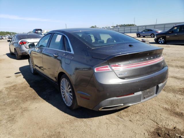 2017 LINCOLN MKZ RESERV 3LN6L5E98HR637943