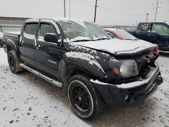 Salvage cars for sale from Copart Columbus, OH: 2008 Toyota Tacoma DOU