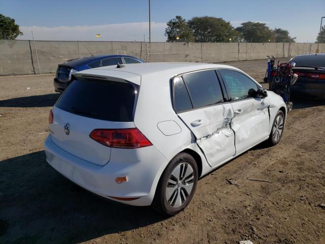 2016 VOLKSWAGEN E-GOLF SE WVWKP7AU2GW914210