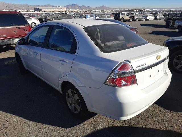 2011 CHEVROLET AVEO LS KL1TD5DE4BB192767