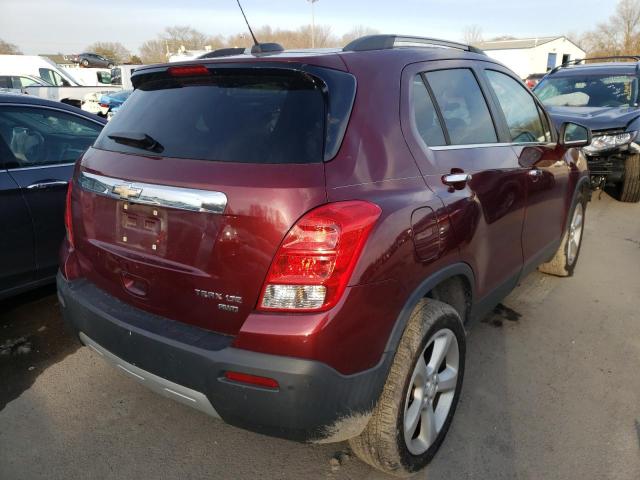 2016 CHEVROLET TRAX LTZ 3GNCJRSB4GL163400