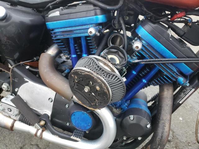 2003 HARLEY-DAVIDSON XL883 HUGG 1HD4CEM143K458575