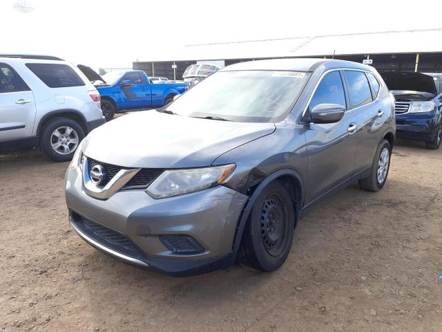 2015 NISSAN ROGUE S KNMAT2MT0FP554862