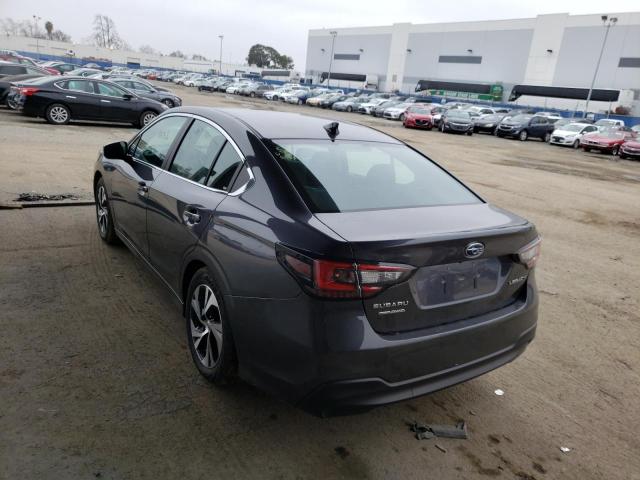 2021 SUBARU LEGACY PRE 4S3BWAF65M3019012
