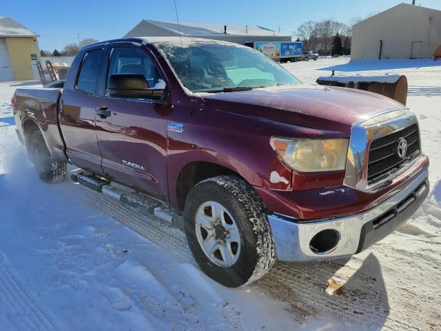 Salvage cars for sale from Copart Blaine, MN: 2008 Toyota Tundra DOU