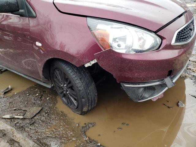 2019 MITSUBISHI MIRAGE LE ML32A5HJ2KH002596