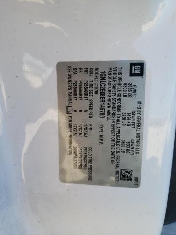 2014 CHEVROLET TAHOE POLI 1GNLC2E08ER146780