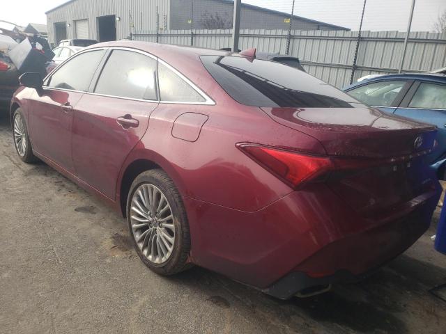 2020 TOYOTA AVALON LIM 4T1DZ1FB4LU055145