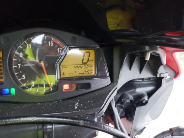 2009 HONDA CBR600 RR JH2PC40029K202425